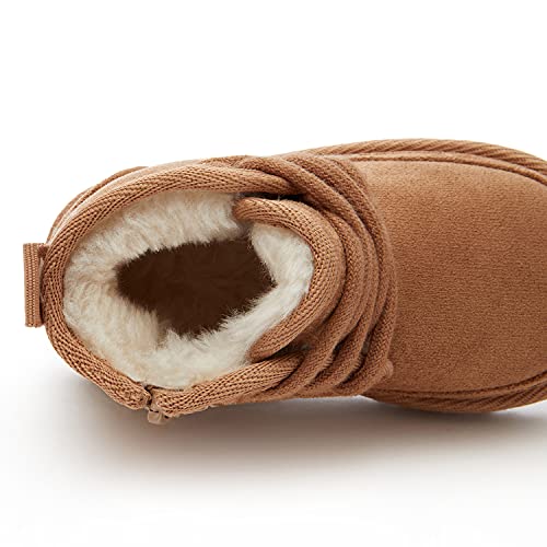 Weestep Baby/Toddler/Little Kid Soft Warm Walking Boots #TOP4