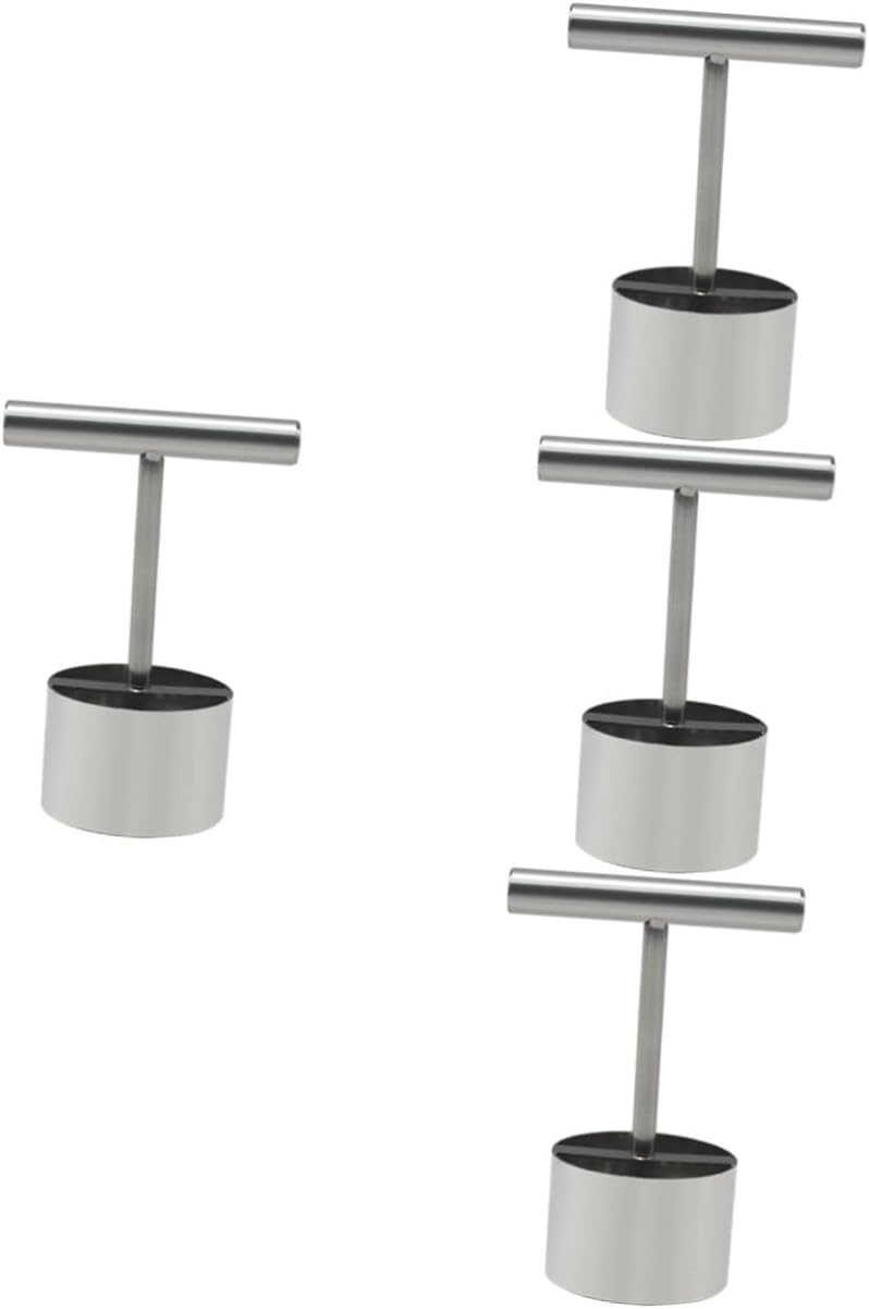 4pcs Stainless Steel Fruit Corer Tool Portable Pear Core for Removal for and Pears and Easy to Clean