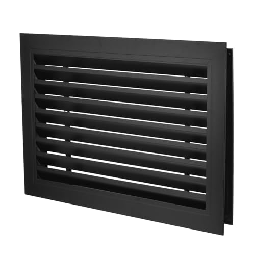 Grille d'aération de porte PATIKIL en alliage d'aluminium durable