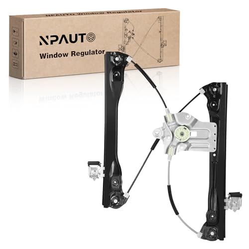 Front Driver Side Power Window Regulator Without Motor fit for 2011 2012 2013 2014 2015 Chevy Cruze, 2016 Cruze Limited, 749-974, Left