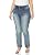 WallFlower Women's Instastretch Luscious Curvy Bootcut Jeans, Basil, 5