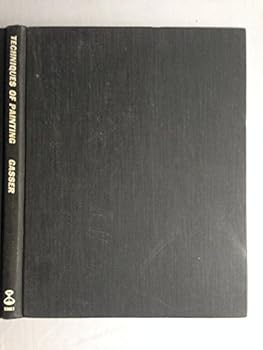 Hardcover Techniques of Painting Book
