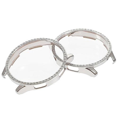 Coques de montre à paillettes HOMSFOU protection boîtier connectée breloques 4pcs