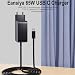 65W USB C Ladegerät kompatibel mit Nintendo Switch 2, ROG Ally, Steam Deck, Tablets, Laptops, Samsung Galaxy, Pixel, Schnellladegerät PD 65W