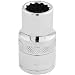 Produktbild Draper 33097 1/2-Zoll-Vierkantantrieb, 12-Kant-Stecknuss, 12 mm, Blau