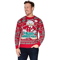 Disney Jersey Navideño Hombre, Suéter de Navidad - Regalos
