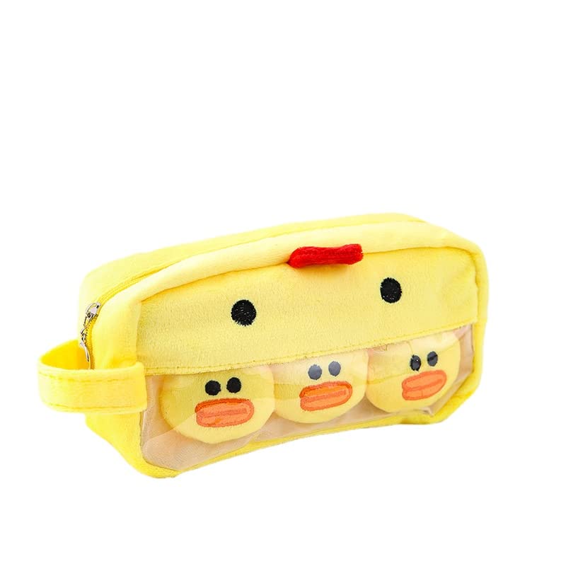 Kawaii Etui - Leuke Etui Esthetisch voor Meisjes, Grote Capaciteit Pen Potlood Pouch Duurzame Tas, Schoolbenodigdheden voor Tiener Meisjes - Kan 60 pennen bevatten