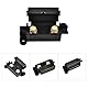TopHomer Sicherungshalter 12V mit 2 Mini ANL Sicherungen 20A + 4mm Anschlüssen – Spritzwassergeschützt für Auto, LKW, Wohnmobil, Boot, Motorrad