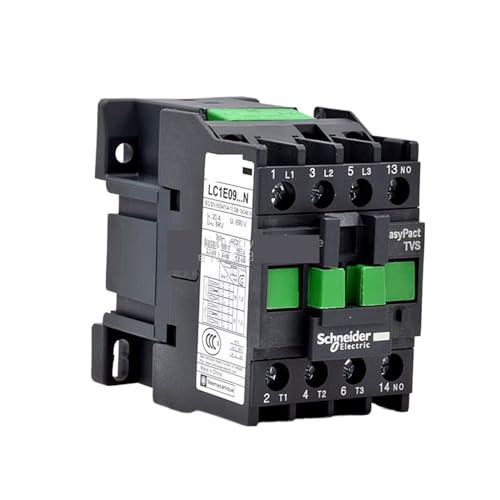 Contacteur LC1-E0910M5N EasyPact TVS 9A 220V commande relais tripolaire - 3