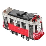 Détails : ce modèle de bus vintage présente des détails et des marquages réalistes, ce qui en fait un pour , les voitures de collection, les figurines de camion