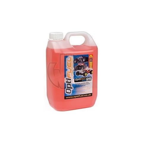 Optifuel Optimix RTR 25% Nitro Car Fuel 2.5 Litres OP1008 Cover