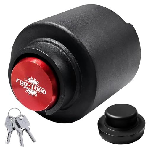 Fgo-togo Upgraded Trailer Hitch Lock for 2-5/16" Trailer Coupler Hitch Ball