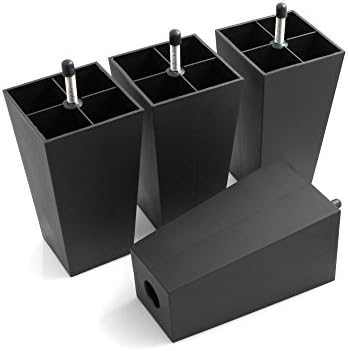 Design61 Lot De 8 Patins De Protection De Sol Avec Tenon 24-26 Mm