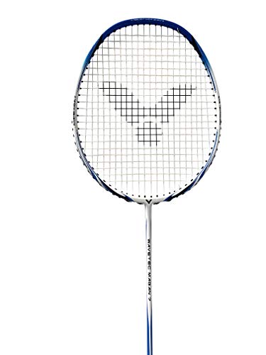 VICTOR Wavetec Magan Badminton Racket, 100% Nano Carbon for Beginners Professional Players & Ambitious Athletes, Lightweight