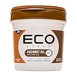 Eco Style Coconut Oil Eco Styler Hair Gel, Moisturises and Conditions, 473 ml (Pack of 1)