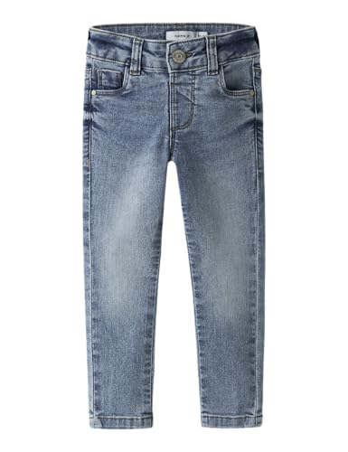 Jean skinny Nmfpolly Name It fille denim stretch polyvalent au quotidien