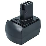 vhbw Batterie Compatible avec Metabo BZ 12 SP, SSP 12, BSZ 12 Impuls, BSZ 12 Premium, BS 12 SP, BSZ 12 Outil électrique (3000 mAh, NiMH, 12 V)