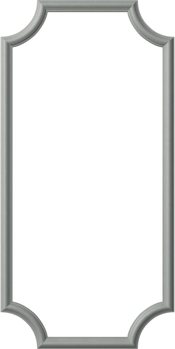 24"W x 48"H Ashford Smooth Panel Moulding Kit (Single Panel)