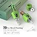 Wormhole Tattoo Kit 73Pcs Tattoo Gun Kit Xtreme Tattoo Ink Complete Wireless Tattoo Pen for Beginner, Portable Tattoo Machine with 1300mAh Battery- Black WTK353