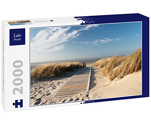 Lais Puzzle Nordsee Strand auf Langeoog 2000 Teile