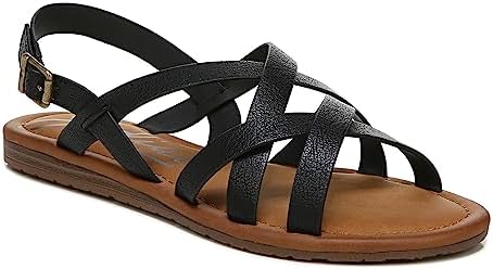 ZODIAC Womens Yale Strappy Sandal Black 7 M | Image 3