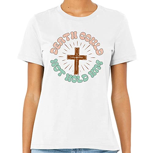Death Could Not Hold Him Easter Shirt Unisex2