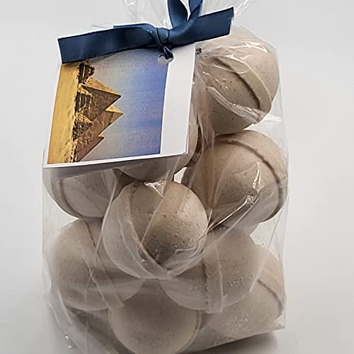 Spa Pure Egyptian Bath Bombs: 14 Egyptian Musk Bath Bomb Fizzies With Shea Butter, Ultra Moisturizing .Great For Dry Skin (Egyptian Musk) #TOP2