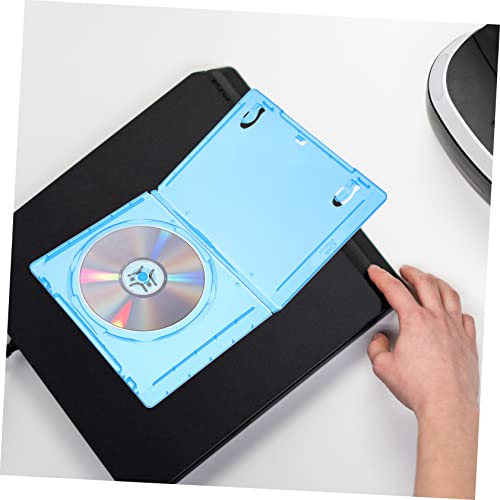 Boîte de rangement CD plastique pour protéger les disques rayés