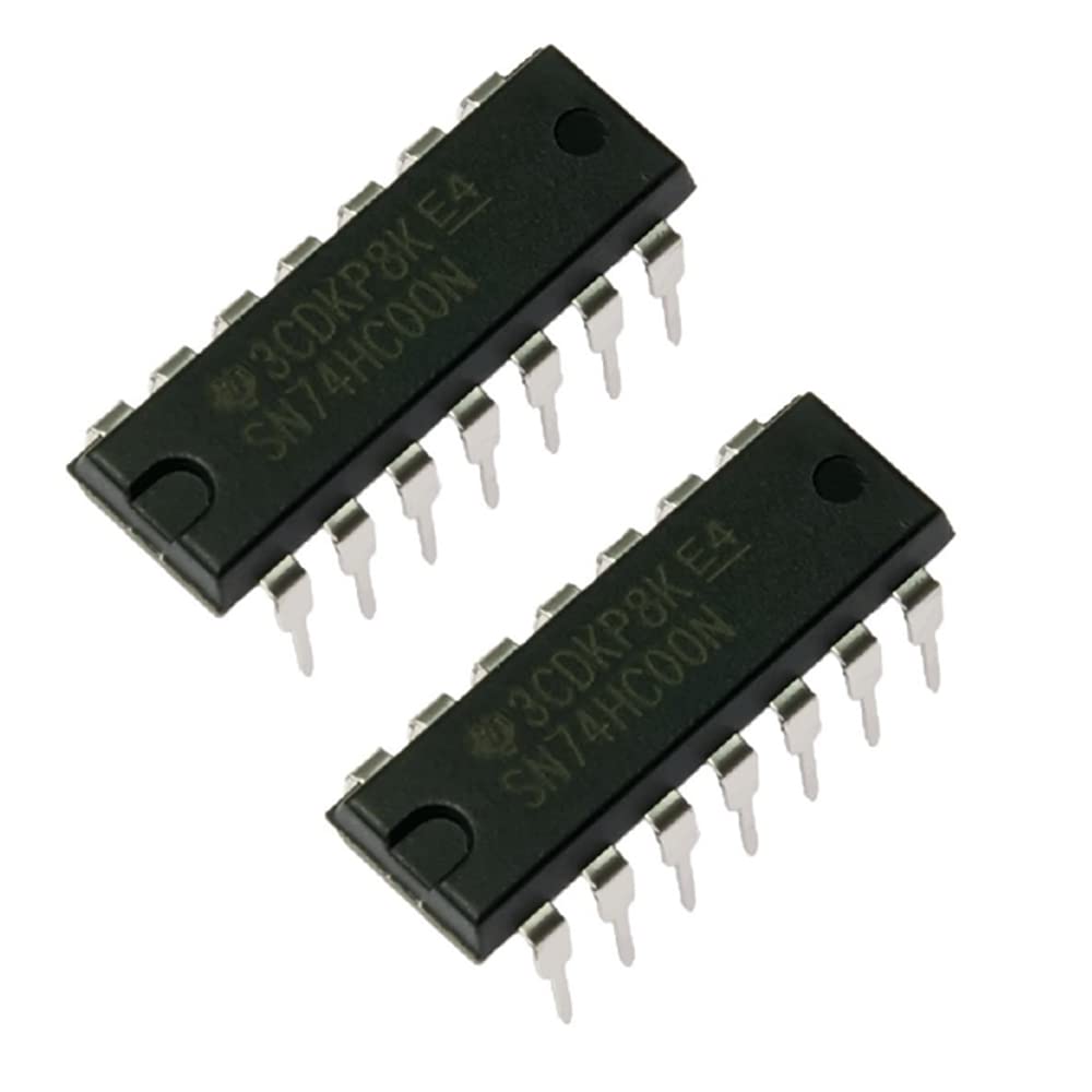 iCSTORE - 7400 74HC00, 74HC00N Quad 2-input NAND gate (SN74HC00N) - Pack of 2 (B07D7GQQJL) Amazon Price History, Amazon Price Tracker