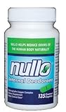 Nullo Internal Deodorant, Coated Caplets, 135 Caplets