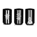 Produktbild 3 Stück Magnetischer Automatischer Flaschenöffner, Bieröffner Kapselheber, Push & Pull Kapselheber Aus Edelstahl, Zum Wein, Bier, Limonade, Kronkorkenöffner, Küchenzubehör, Magnet Bieröffner