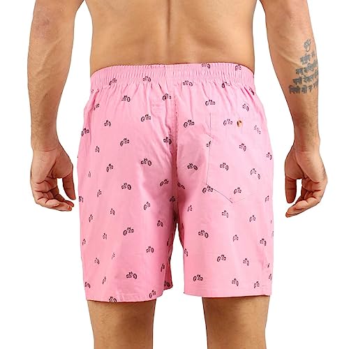 Image of ALPHABETS Men's Cotton Boxer Briefs