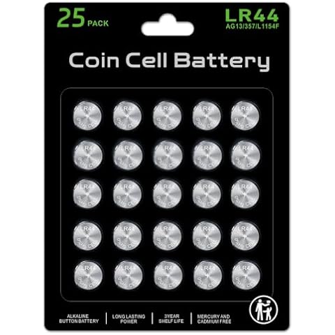 CPANCELL LR44 AG13 L1154f Battery (25pcs) Cover