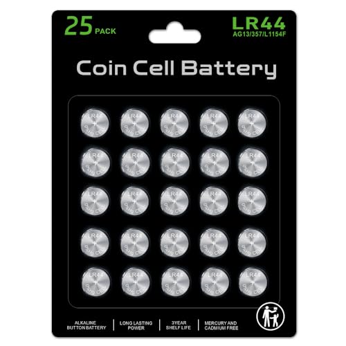 CPANCELL LR44 AG13 L1154f Battery (25pcs)