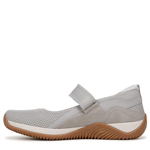 Ryka Women's Echo Mary Jane Shoes Paloma Grey 8.5 M