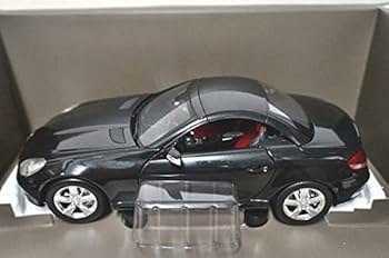 Amazon | メルセデス ベンツ SLKクラス 1/18 ミニカー 黒