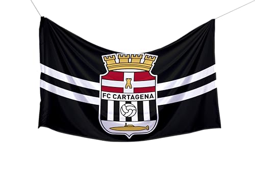FC Cartagena | Bandeira escudo faixas