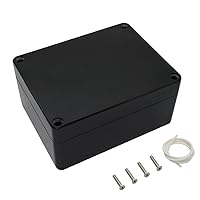 Vista 14 de LeMotech Caja de proyecto ABS Plástico Caja de conexiones IP65 impermeable para pasatiempos Cajas eléctricas universales para electrónica