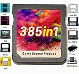 SDHC 385 in 1 All in one Game Card Plug and Play Cartridge Compatible with DS DSI 2DS 3DS DSIXL New 2DSXL New 3DSXL User Friendly