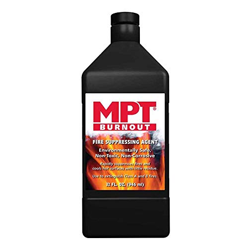 MPTBurnout - Fire Suppressing Agent - 32 oz