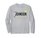 NASCAR - Jimmie Johnson - Stripes Long Sleeve T-Shirt