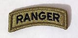 Ranger Arc Tab Multicam OCP Scorpion Camo Hook Fastener Patch Made in USA