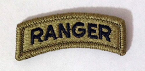 Ranger Arc Tab Multicam OCP Scorpion Camo Hook Fastener Patch Made in USA