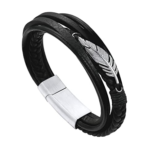 Bracelet Homme Cuir Bandmax Cover