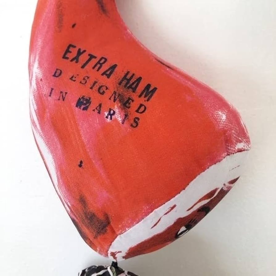 ナタリーレテ　肉人形　ドール MISS EXTRA HAM ハム Nathalie Lete ナタリー・レテ ドール MISS EXTRA HAM DOLL ミス