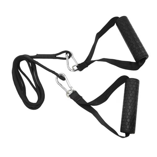 Corde à triceps anti-glissement avec sangle longue durable pour machine de gym - 5