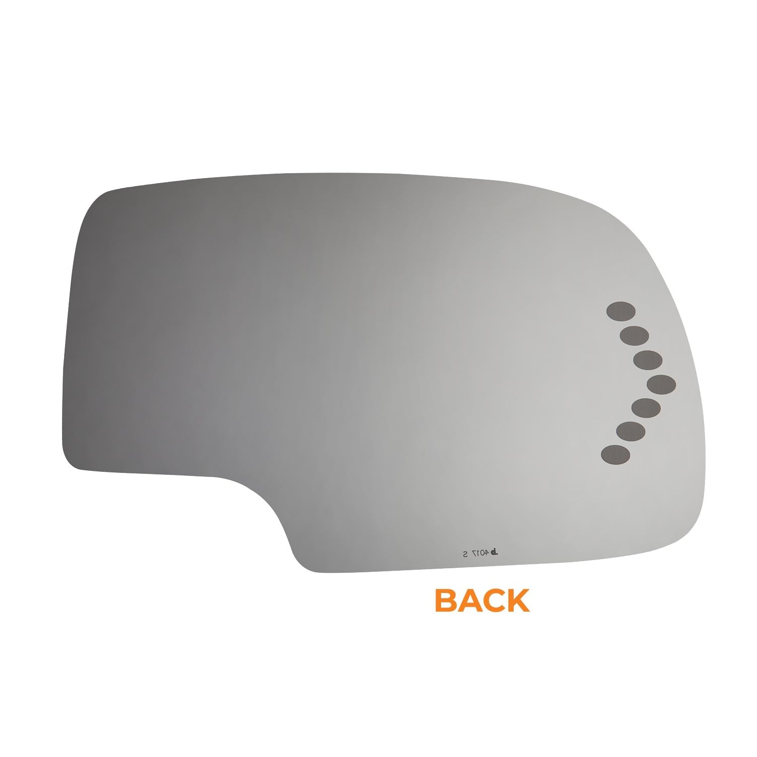 Burco 4017S Left Driver Side Replacement Mirror Glass (Mount Not Included) w/signal for Chevy Silverado GMC Sierra Chevy Avalanche Suburban Tahoe GMC Yuko Cadillac Escalade (2000-2006) - GM1323347