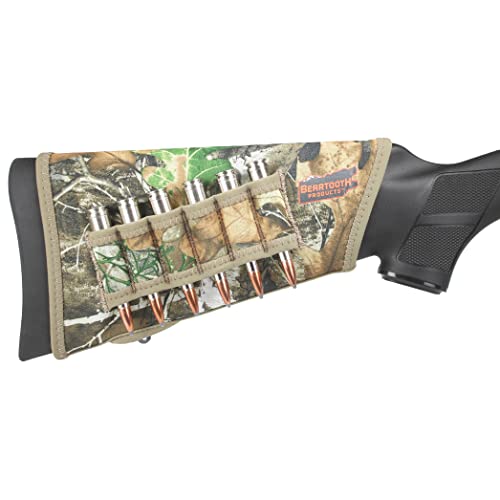 Beartooth StockGuard 2.0 | Neoprene | Slip-On | Prevents Gunstock Damage - Rifle Model (Realtree Edge)