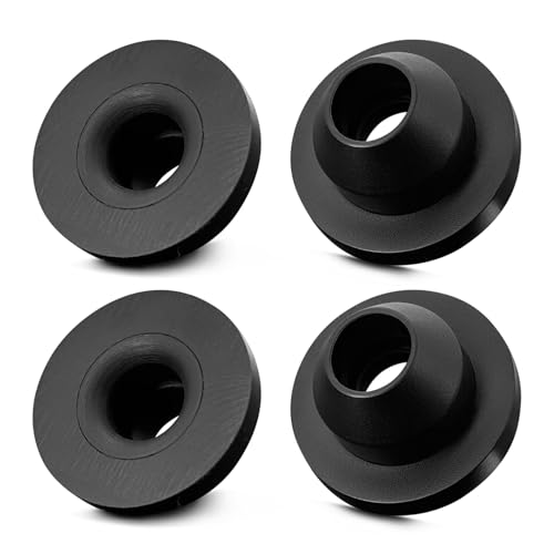 Lavaparabrisas Bomba Limpiaparabrisas Recambio Junta Cortavientos - Junta de la Bomba Limpiaparabrisas Goma Aerodinámica para VW, Audi, Seat, Skoda 443955465, Tapa de Sellado para Windscreen(4pcs) Lavaparabrisas Bomba Limpiaparabrisas Recambio Junta Cortavientos - Junta de la Bomba Limpiaparabrisas Goma Aerodinámica para VW, Audi, Seat, Skoda 443955465, Tapa de Sellado para Windscreen(4pcs)