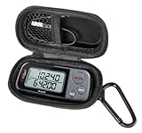 FitSand Hard Case Compatible with 3DTriSport Walking 3D Pedometer